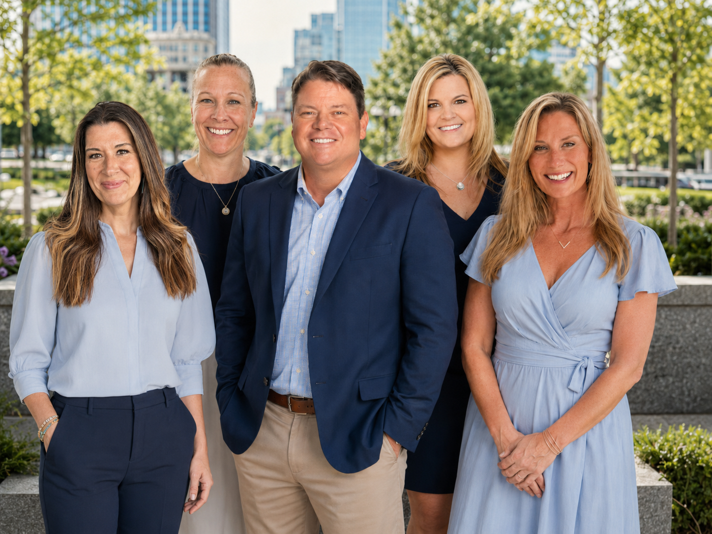 The Martin Mortgage Group team — Raleigh NC